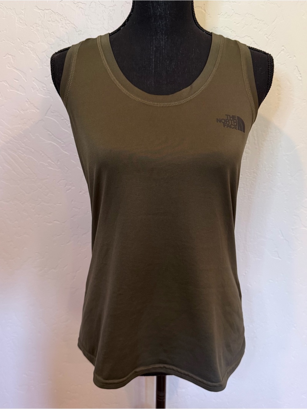 The North Face Olive Green Women's Sleeveless Tank Top